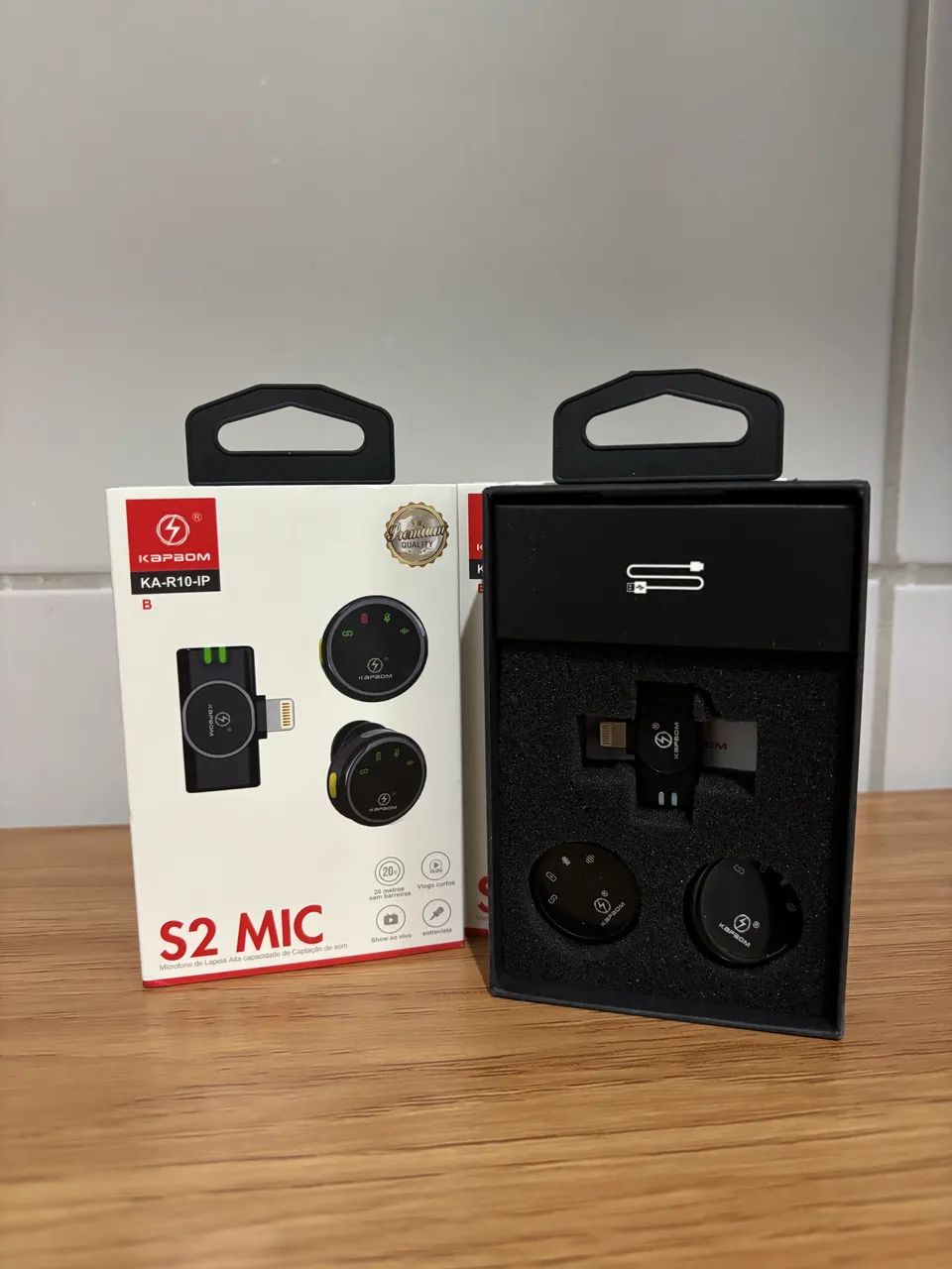 Microfone de Lapela S2 MIC Kapbom - Foto 2