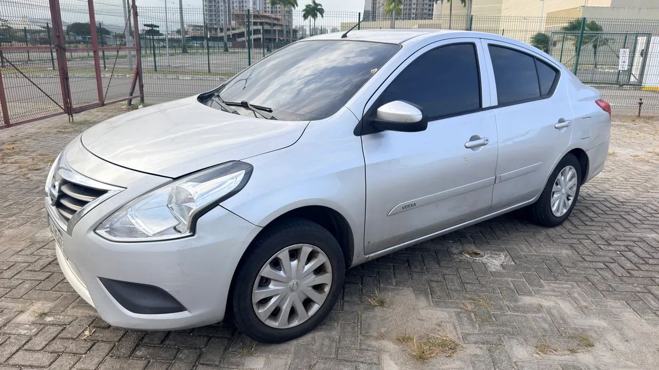 Nissan Versa VERSA S 1.6 16V FlexStart 4p Mec. 2019