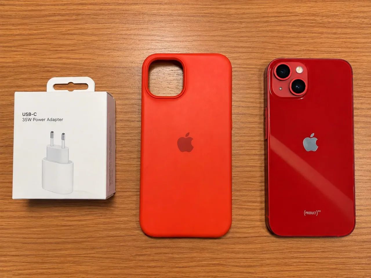 iPhone 13 Vermelho (128gb) - Ótimo Estado - Celulares e