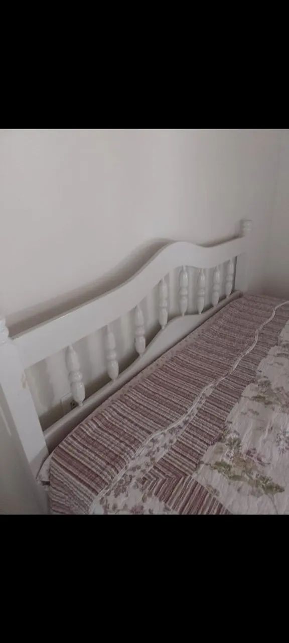 Cama de casal com colchão  - Foto 5