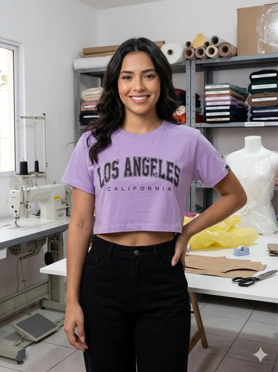 Blusa T-Shirt 100% Algodão - Foto 2