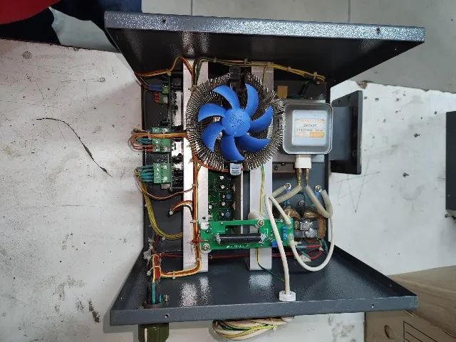 Gerador de Microondas Industrial - WITOL 2M343K 1.5kw - Foto 3