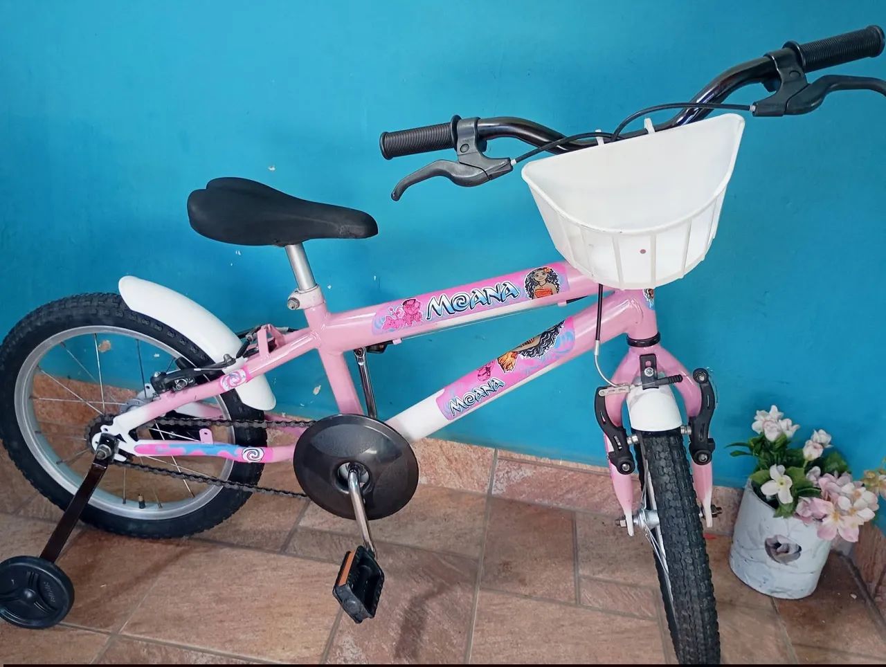 Bicicleta aro 16 Moana