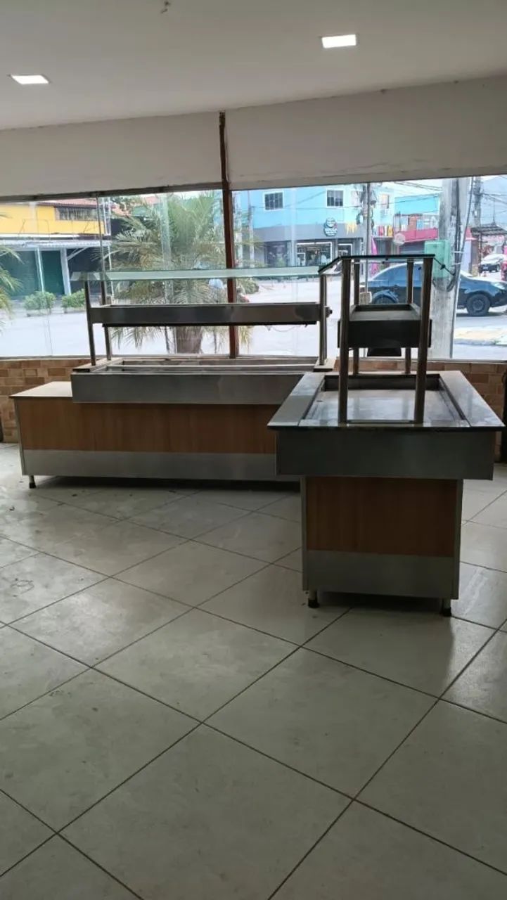 Buffet quente e frio