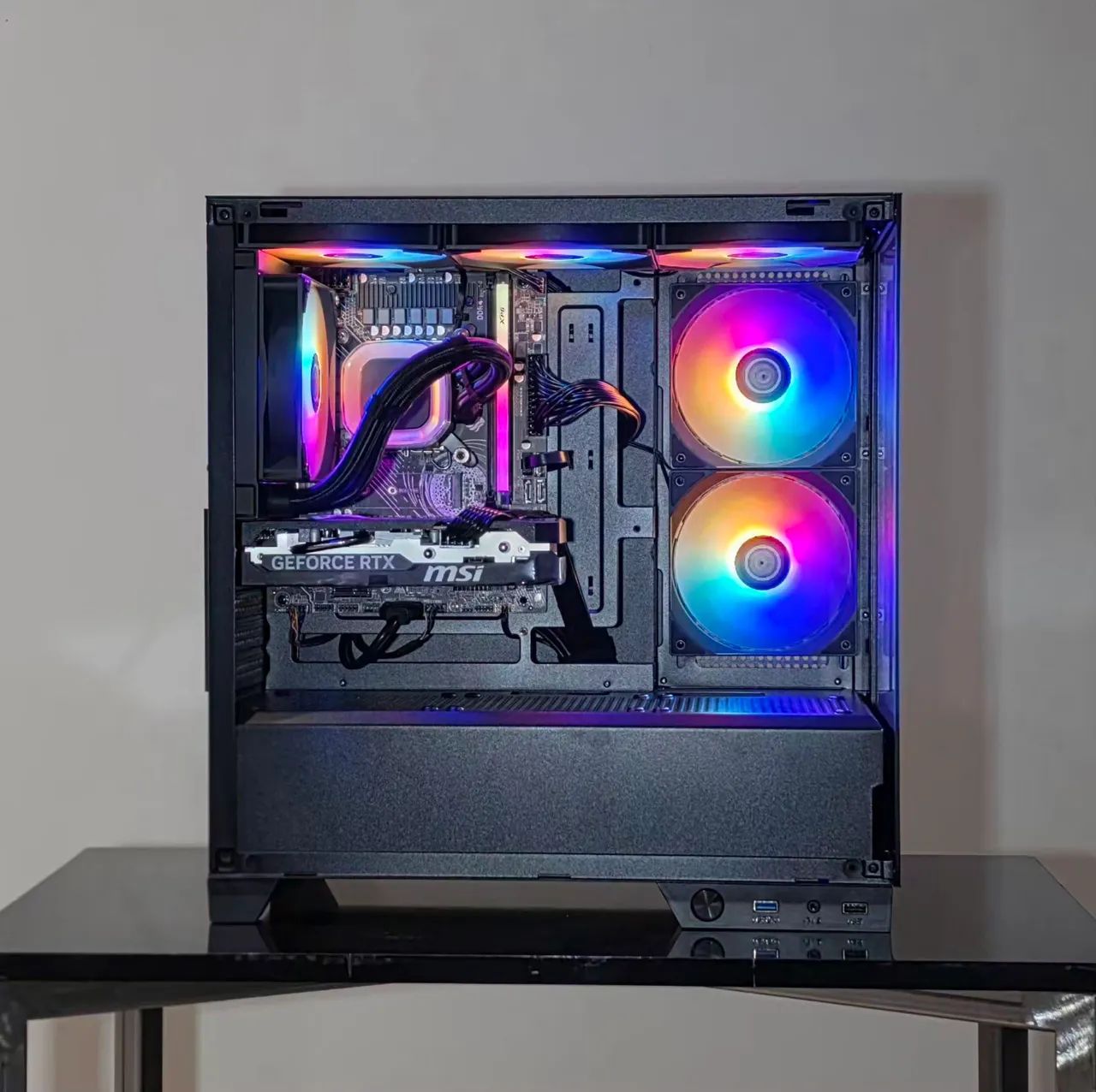 Pc gamer Rtx 5060 + I5 14400f 14° + 512gb | Tr0c0 e parcel0 - Foto 4