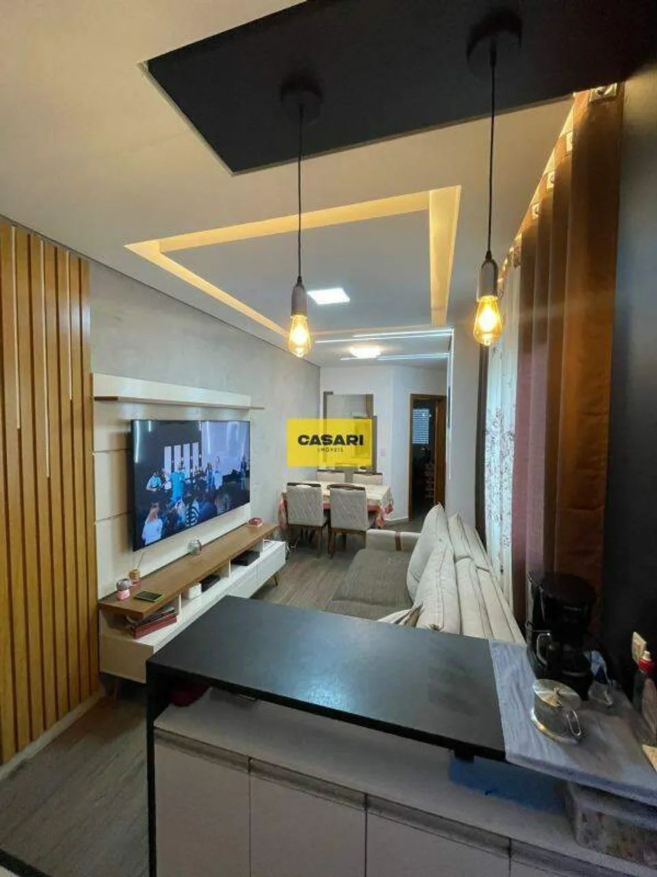 Cobertura de 100m² com 3 Dormitórios e 2 Vagas de Garagem - Foto 5