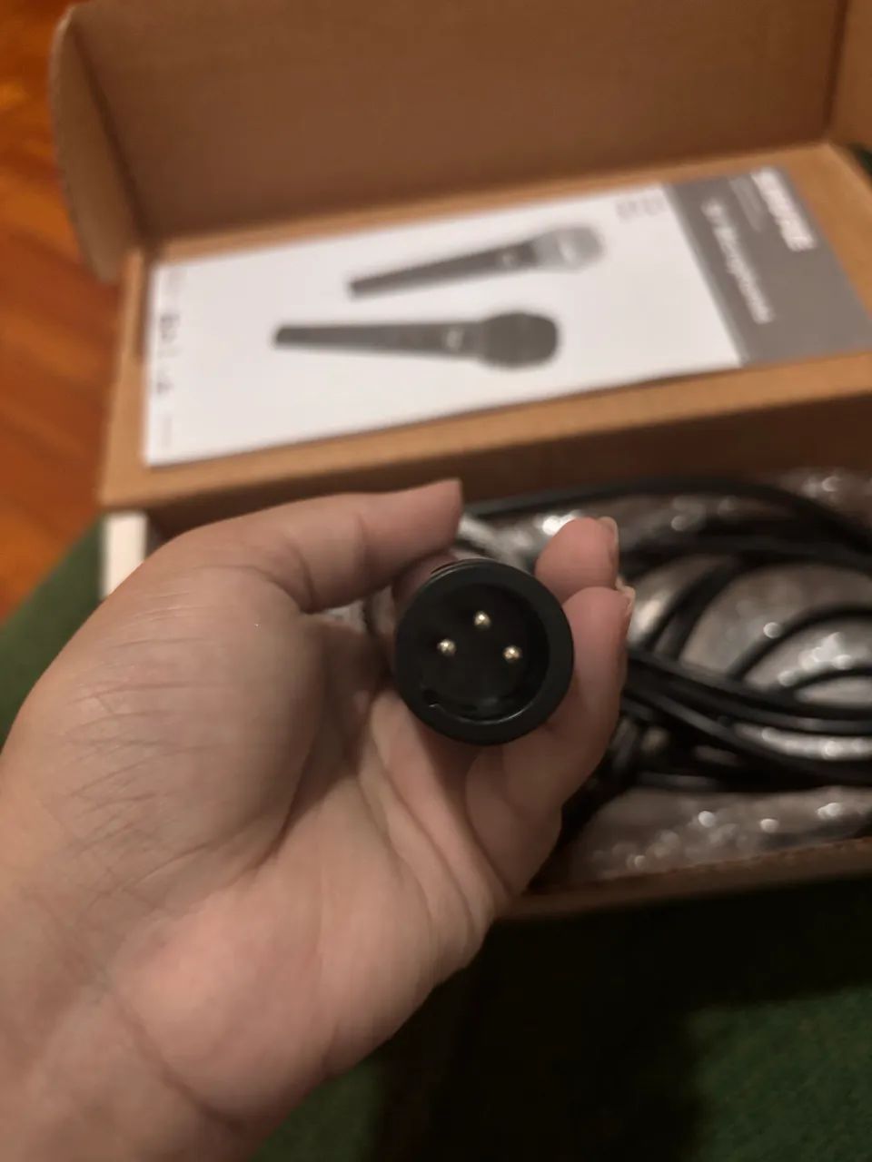 Vendo Microfone Shure SV100 Original  - Foto 4