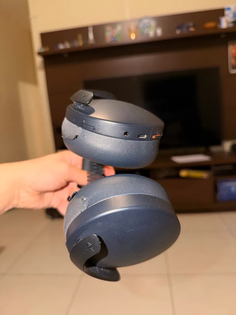 Sony pulse 3d midnight black ps5