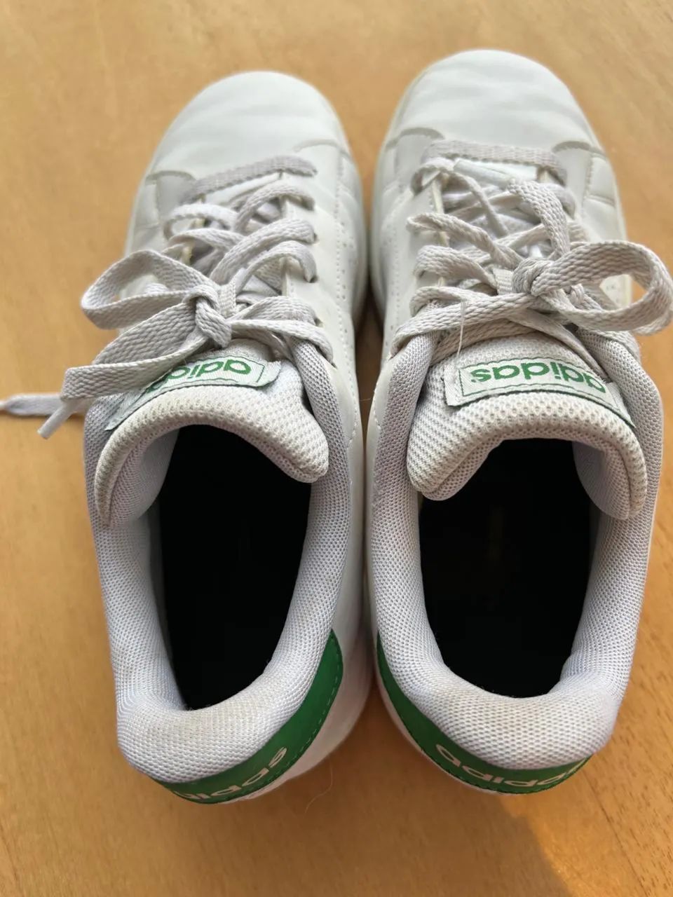 Tênis Adidas Branco 33 - Foto 4