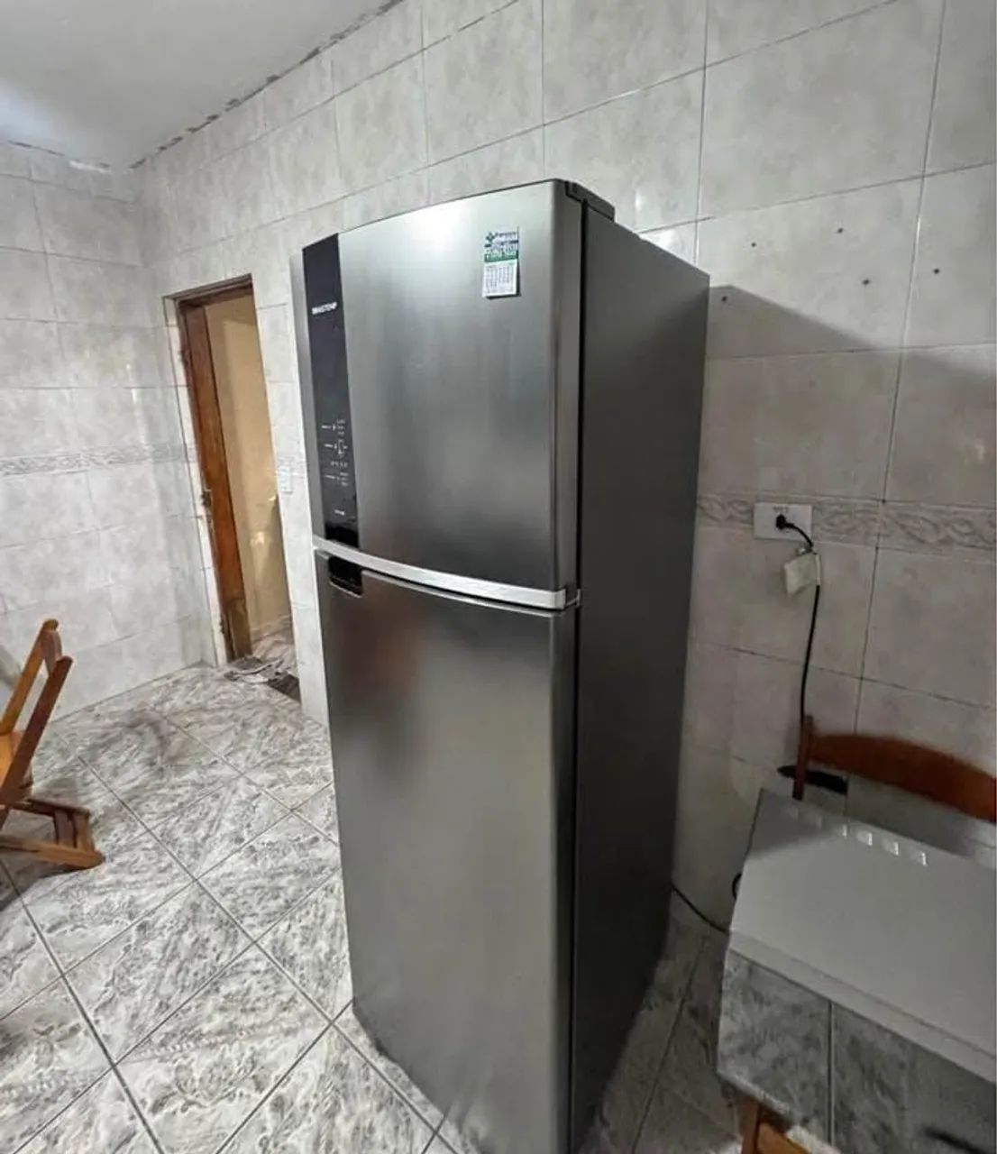 Geladeira brastemp 
