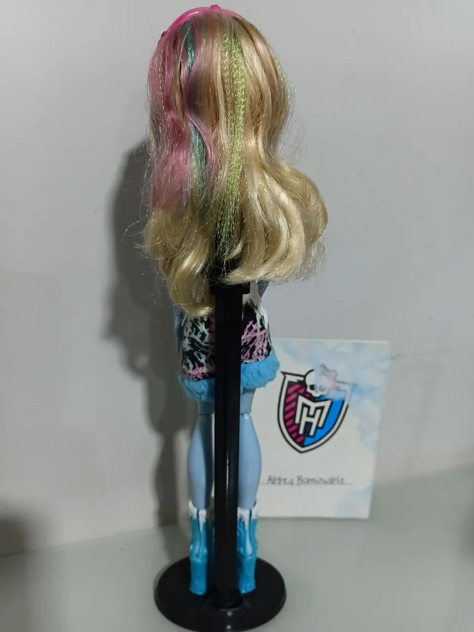 Boneca Monster High Abbey Bominable - Foto 3