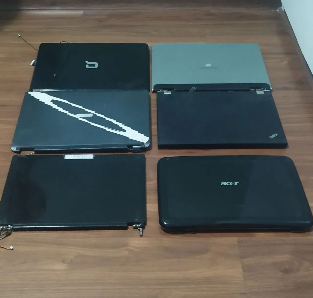 LOTE 6 TELAS NOTEBOOK+ 2 NOTEBOOKS - Foto 3