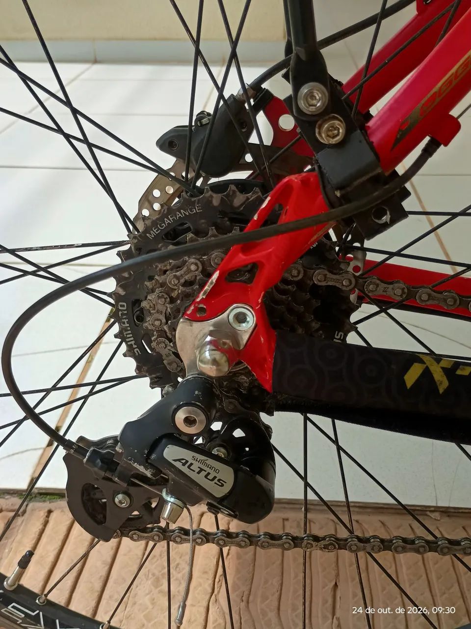 Vendo Bicicleta Oggi 8.0 Elétrica  - Foto 4