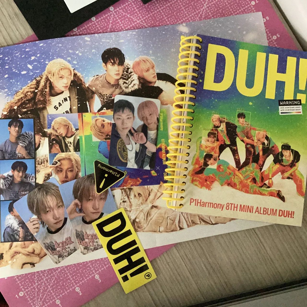 P1harmony Álbuns Duh Vendendo juntos - Foto 2