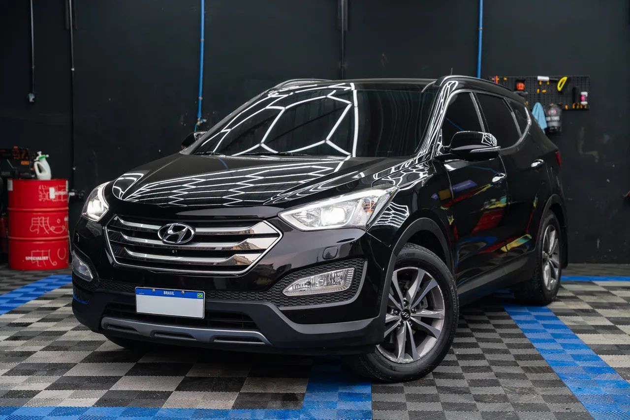 Hyundai Santa 2015