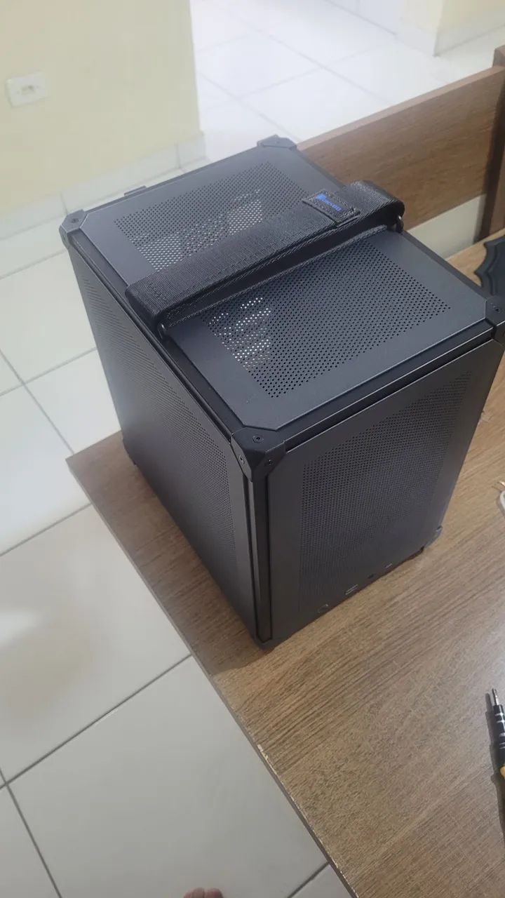Gabinete Mini ITX jonsbo c6 - Foto 2