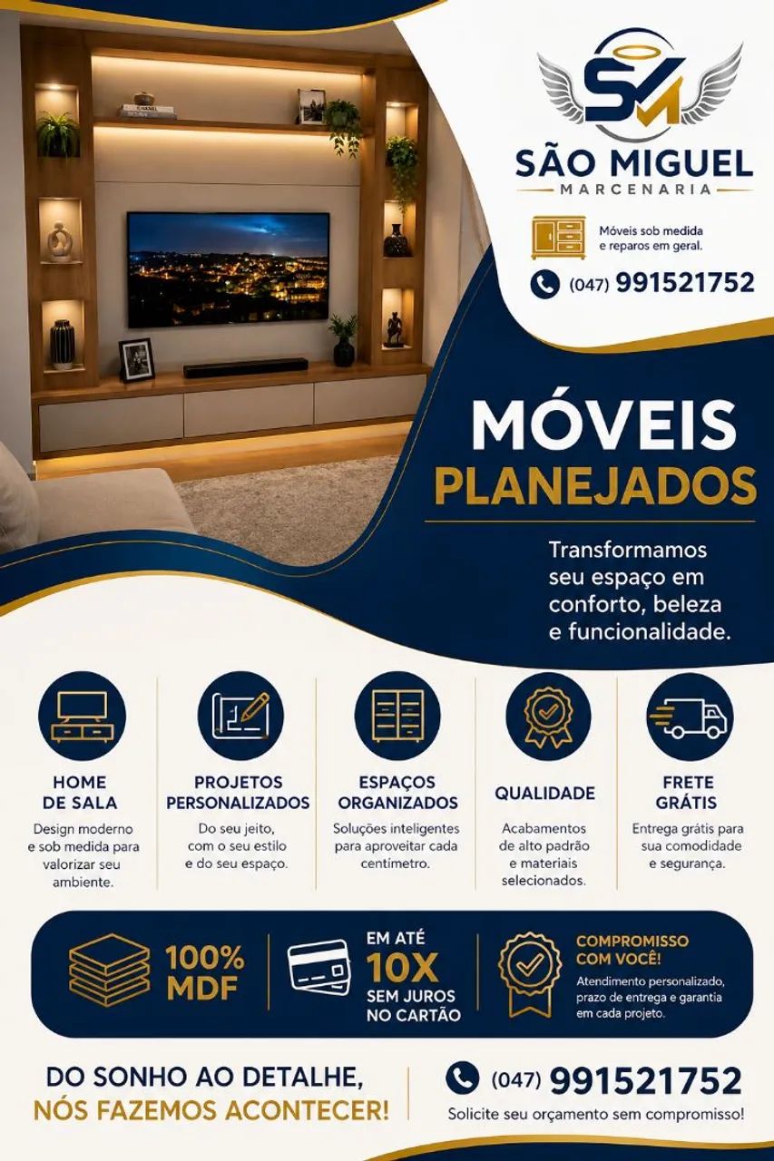Móveis Planejados Sob Medida - Foto 2