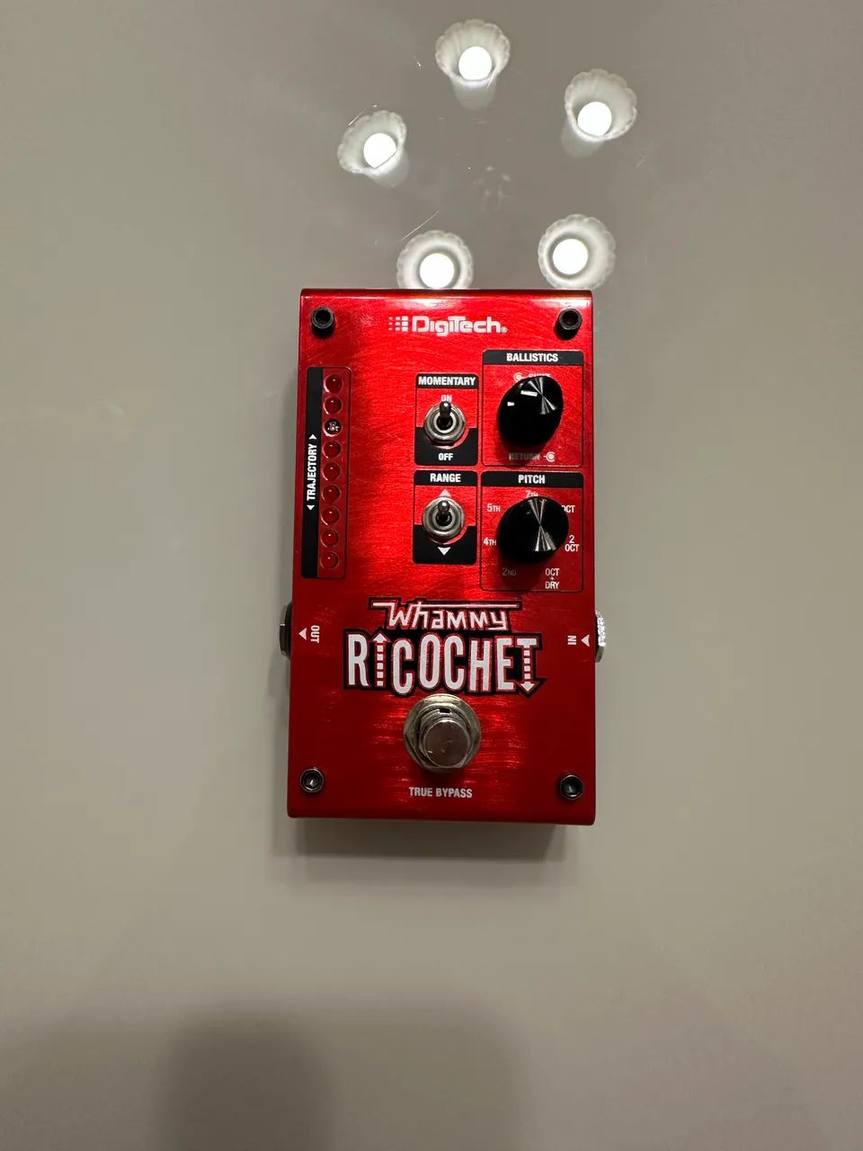 Pedal Oitavador Whammy Ricochet - DigiTech - Foto 2