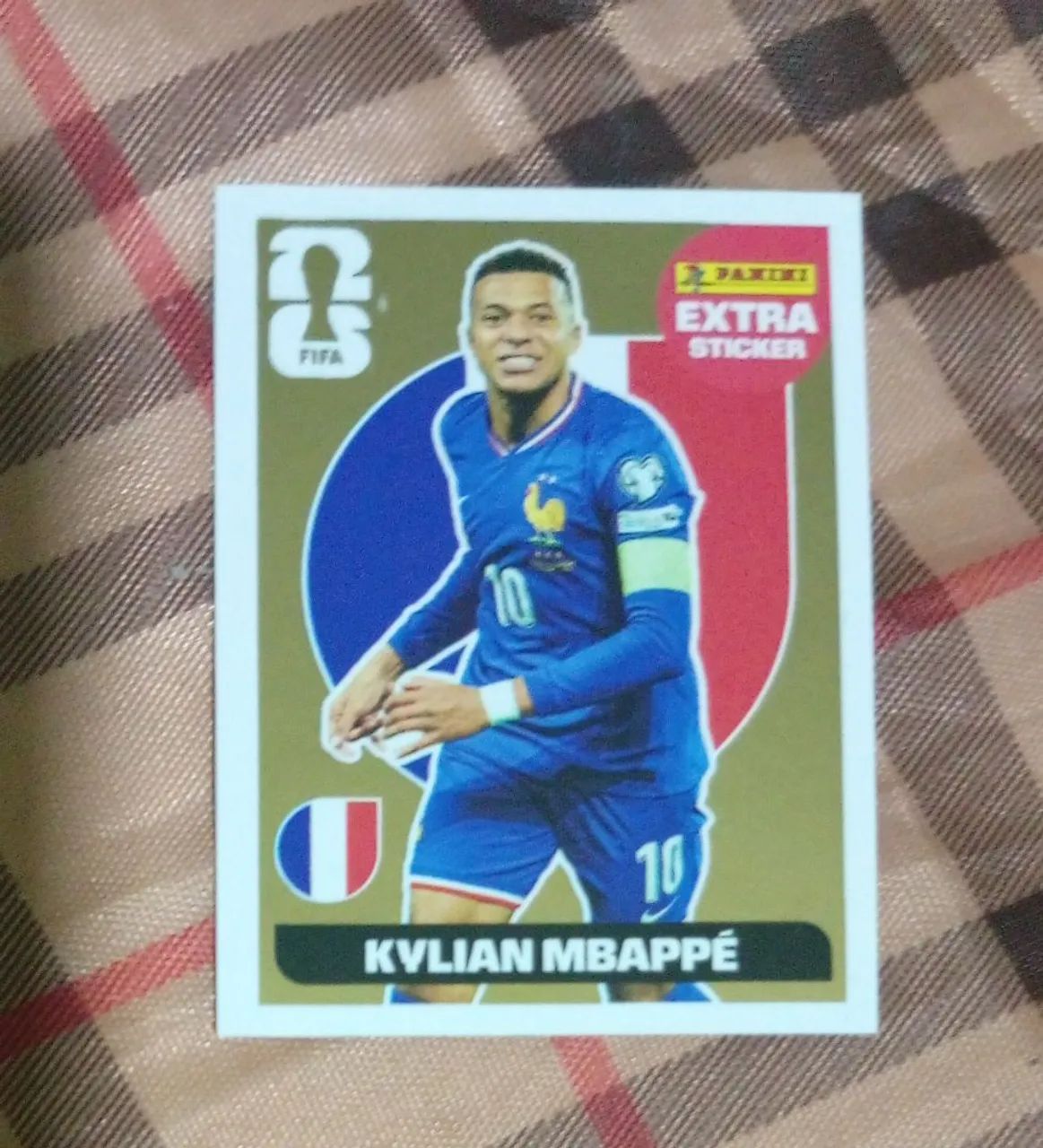  embappé dourado 