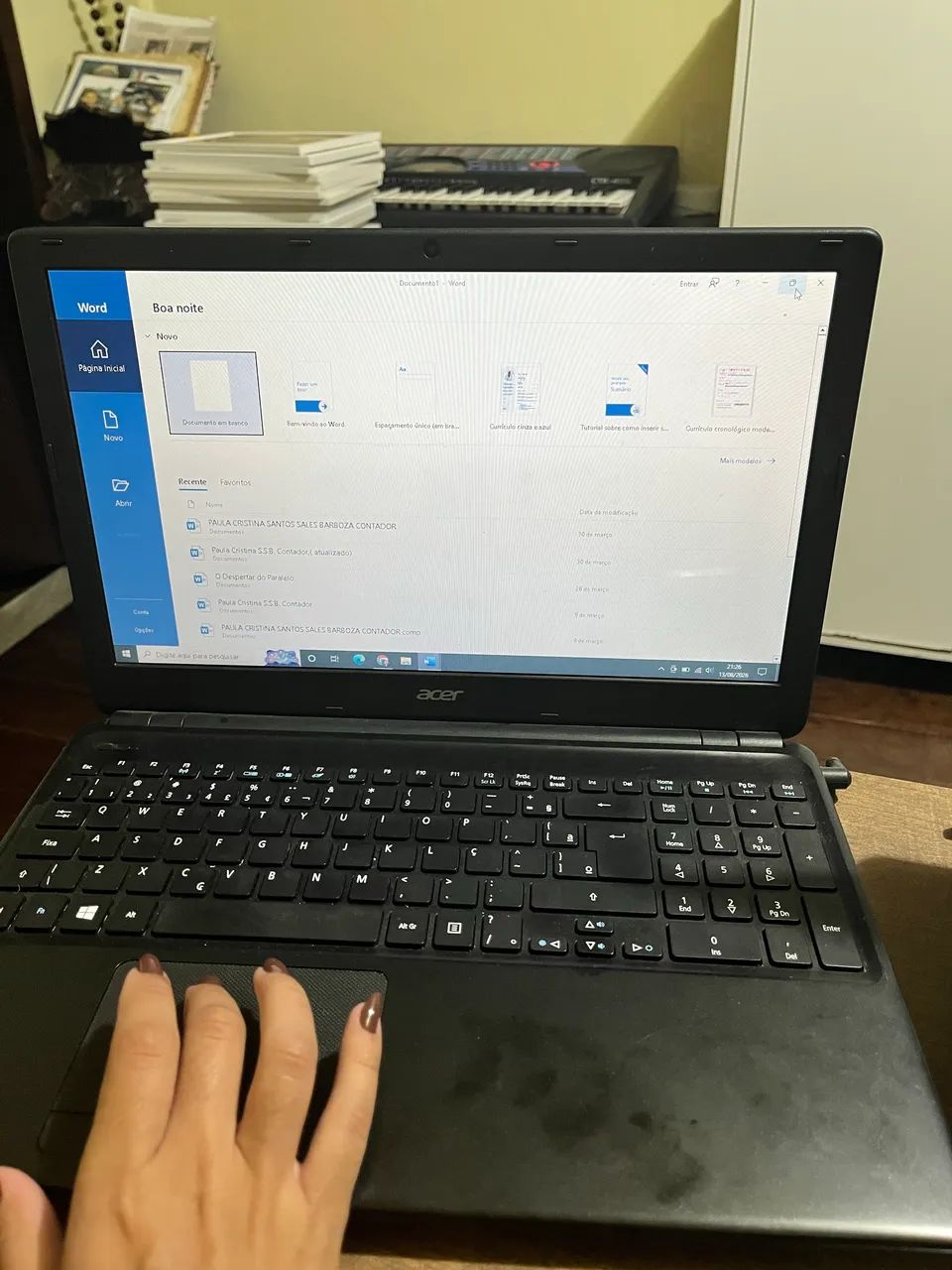 Vendo notebook excelente estado de conservação sem defeito  - Foto 4
