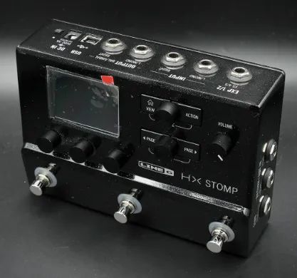 HX Stomp Line 6 Original c/ Caixa, Fonte Original e Manual
