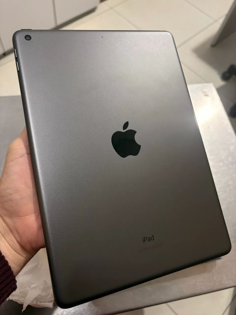 iPad 9 em funcionando perfeitamente e sem marcas de uso - Foto 2