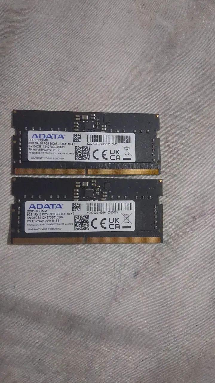 Memoria  DDR5 