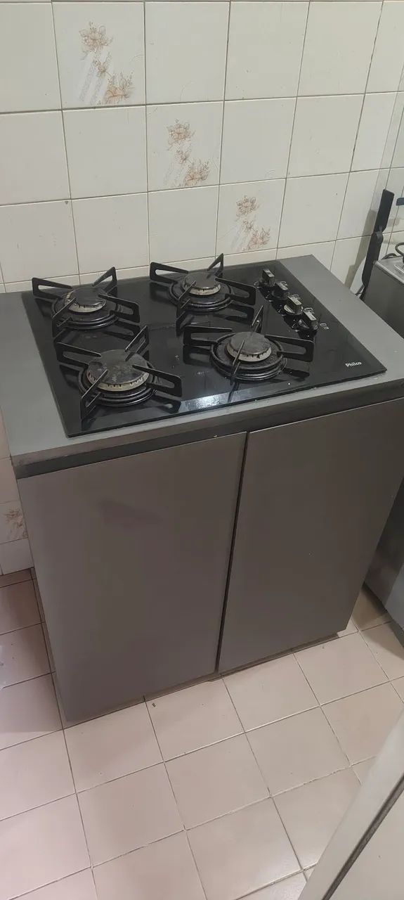 Cooktop Philco 4 Bocas com Móvel 