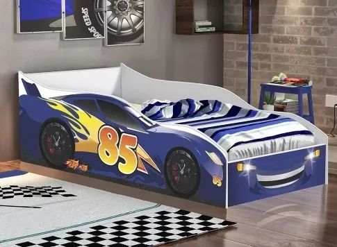Cama Carro Infantil Nova