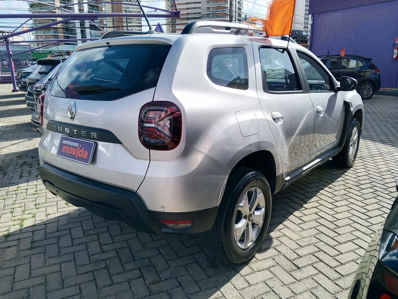 Renault Duster Intense Plus 1.6 16V Flex Aut. 2026 - Foto 4