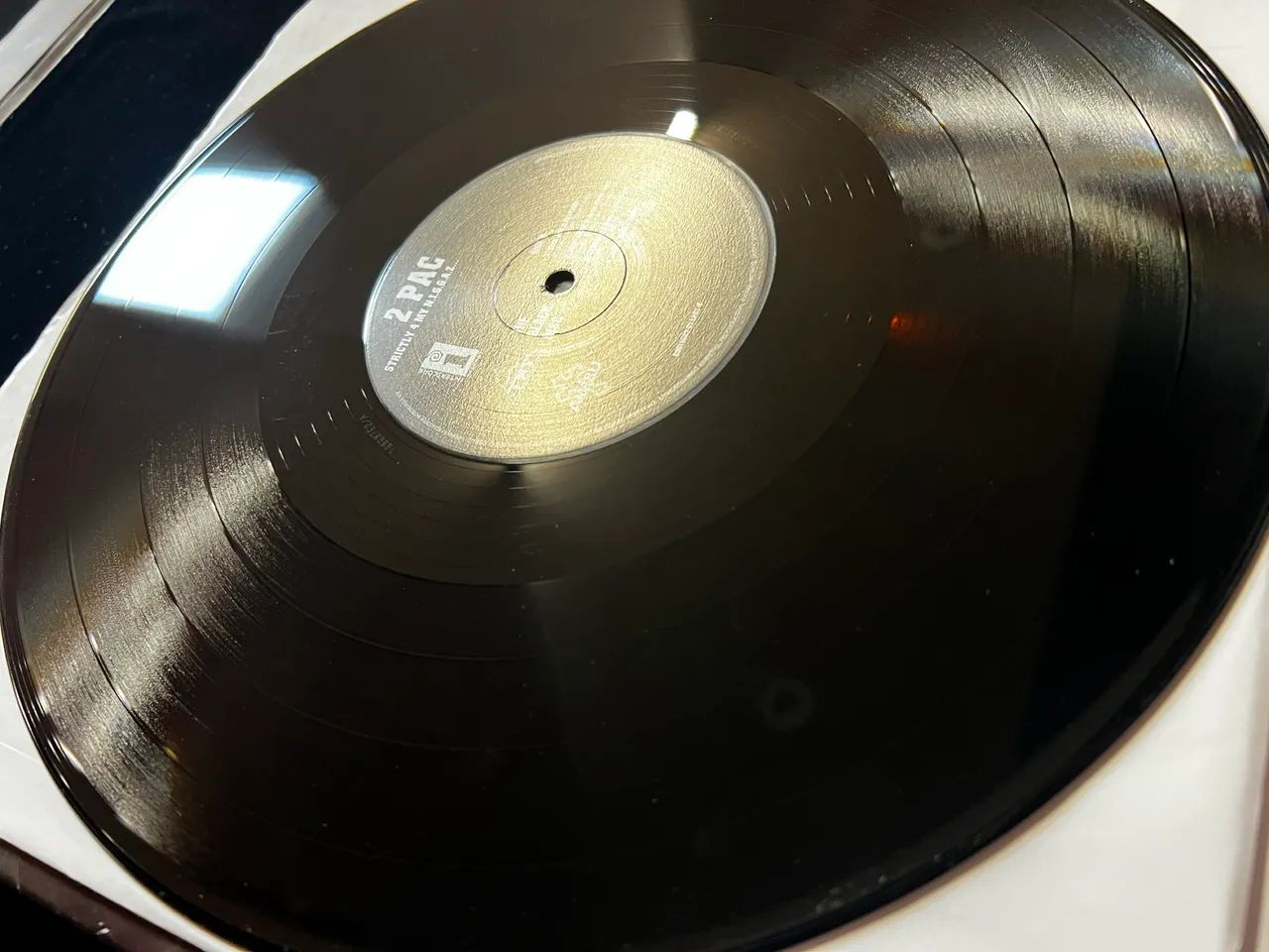 DISCO DE VINIL TUPAC - Strictly 4 my Niggaz - Foto 4