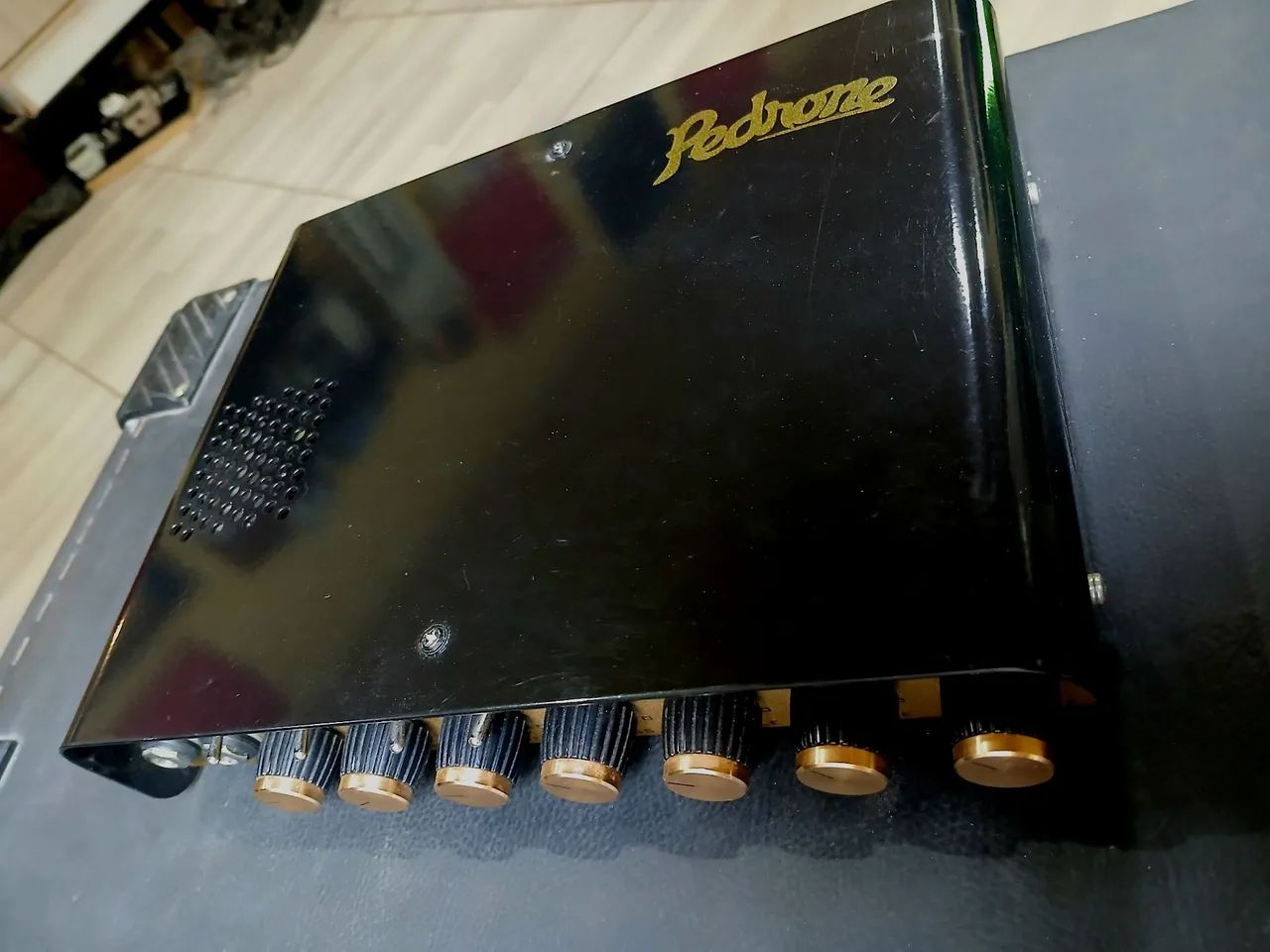 Amplificador Pedrone Slim Pegasus - Foto 3