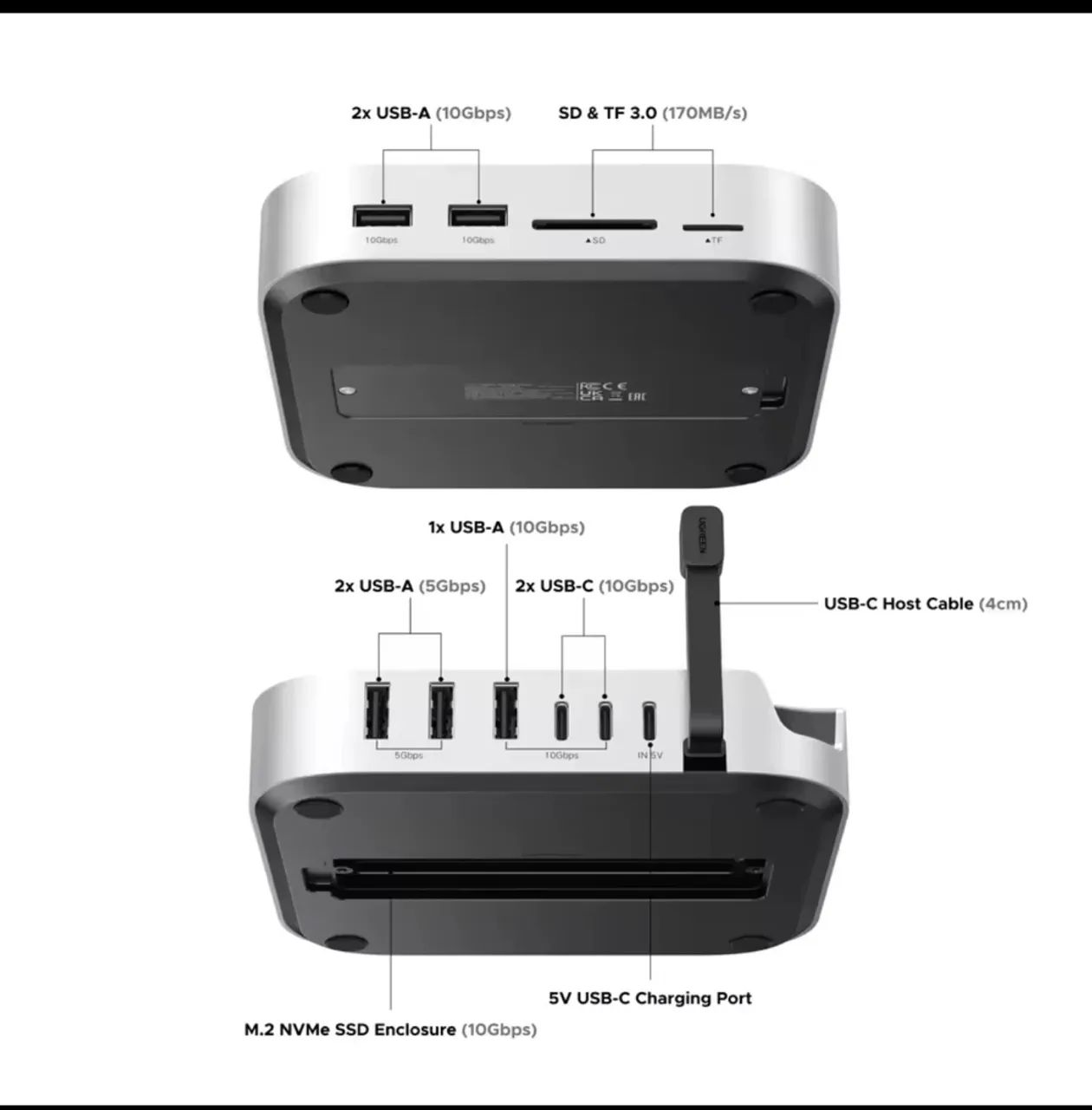 Mac Mini M4 16g RAM 256gb - Foto 4