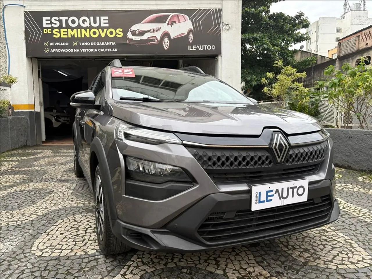 Renault Kardian Kardian Evolut. Flex 1.0 TB 12V 5p Aut. 2025