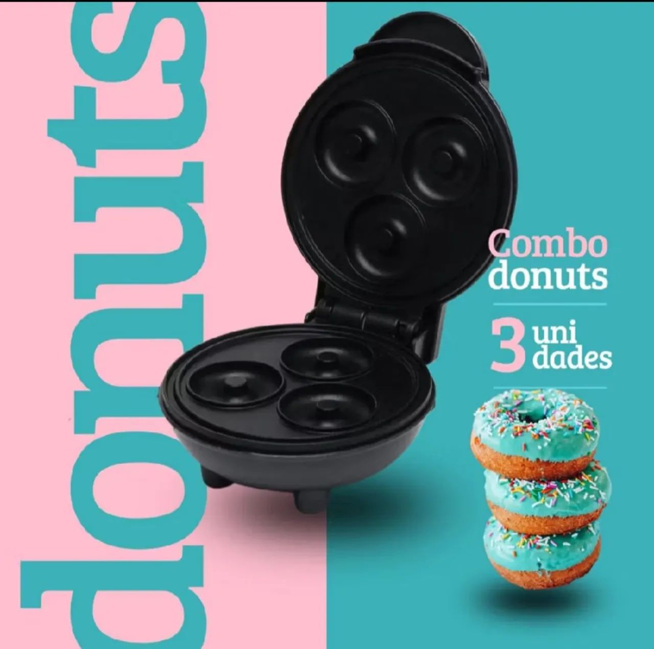 Máquina de Mini Donuts  - Foto 2