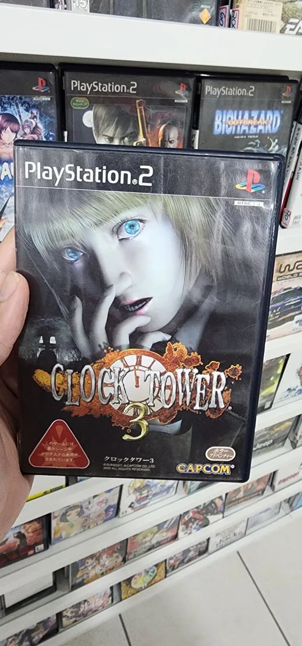 Clock Tower 3 PS2 Original Japones 
