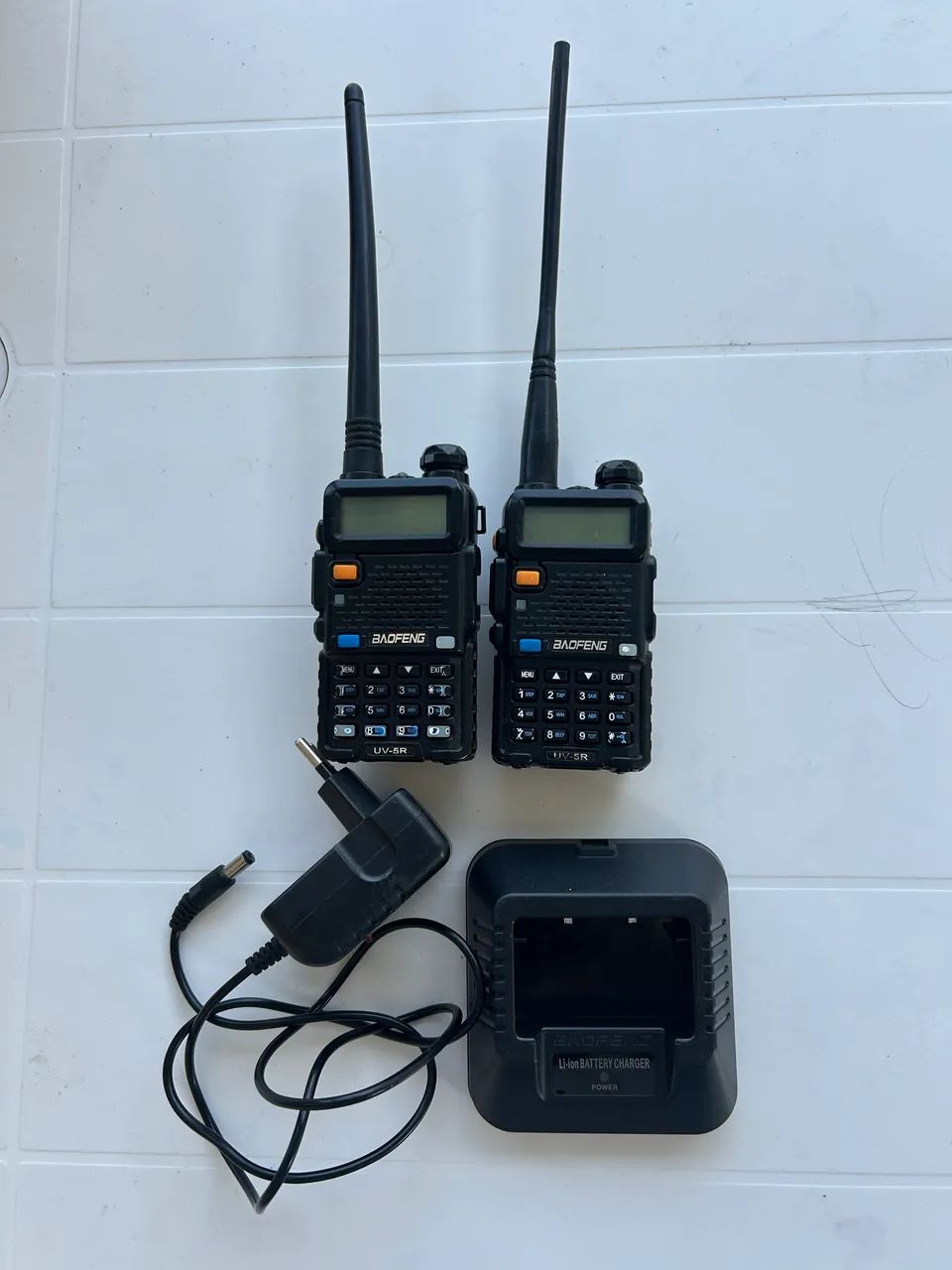 Rádio comunicador Baofeng