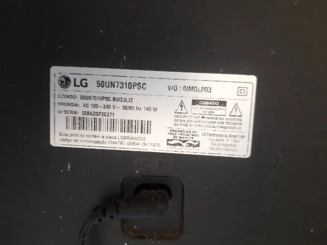 Smart TV LG 50" Defeito - Foto 3