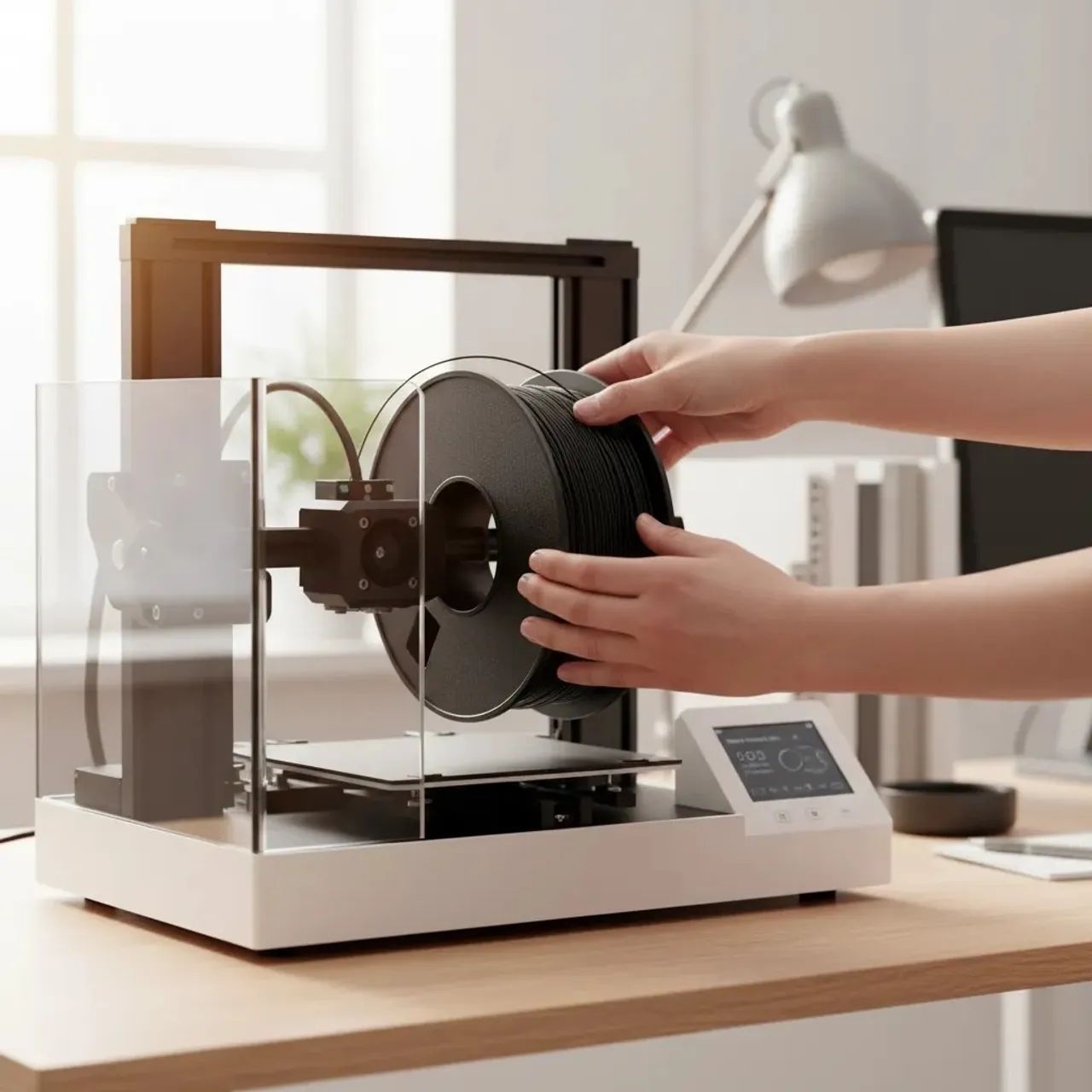 Filamento Petg Master Print 1kg 3d - Foto 3