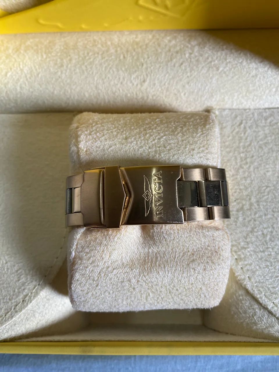 Relógio Automático Invicta Pro Diver 8930OB Dourado Azul - Foto 4