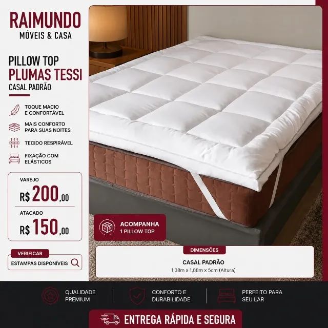 CAMA,  MESA E BANHO - Foto 4
