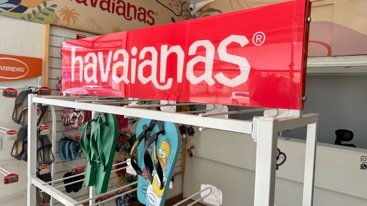 Expositor Havaianas 20 Ganchos  - Foto 2