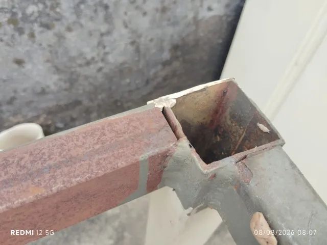 Mesa/Bancada de Aço Reforçada - Foto 4