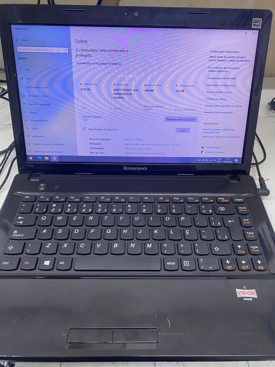 Promoção Notebook Lenovo - Foto 2