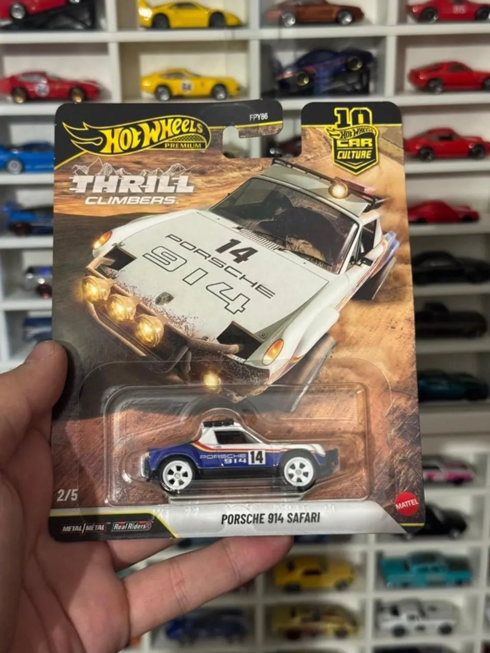 HotWheels Porsche 914 Safari