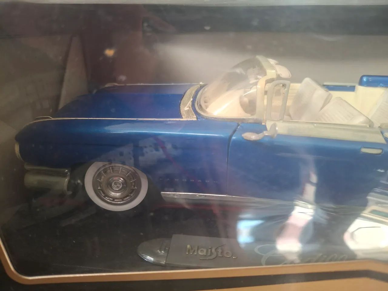 Miniatura cadillac Eldorado Biarritz 1/18 - Foto 2