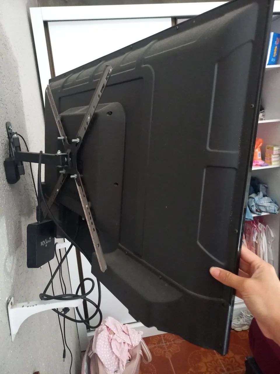 Para retirada de peças philco
