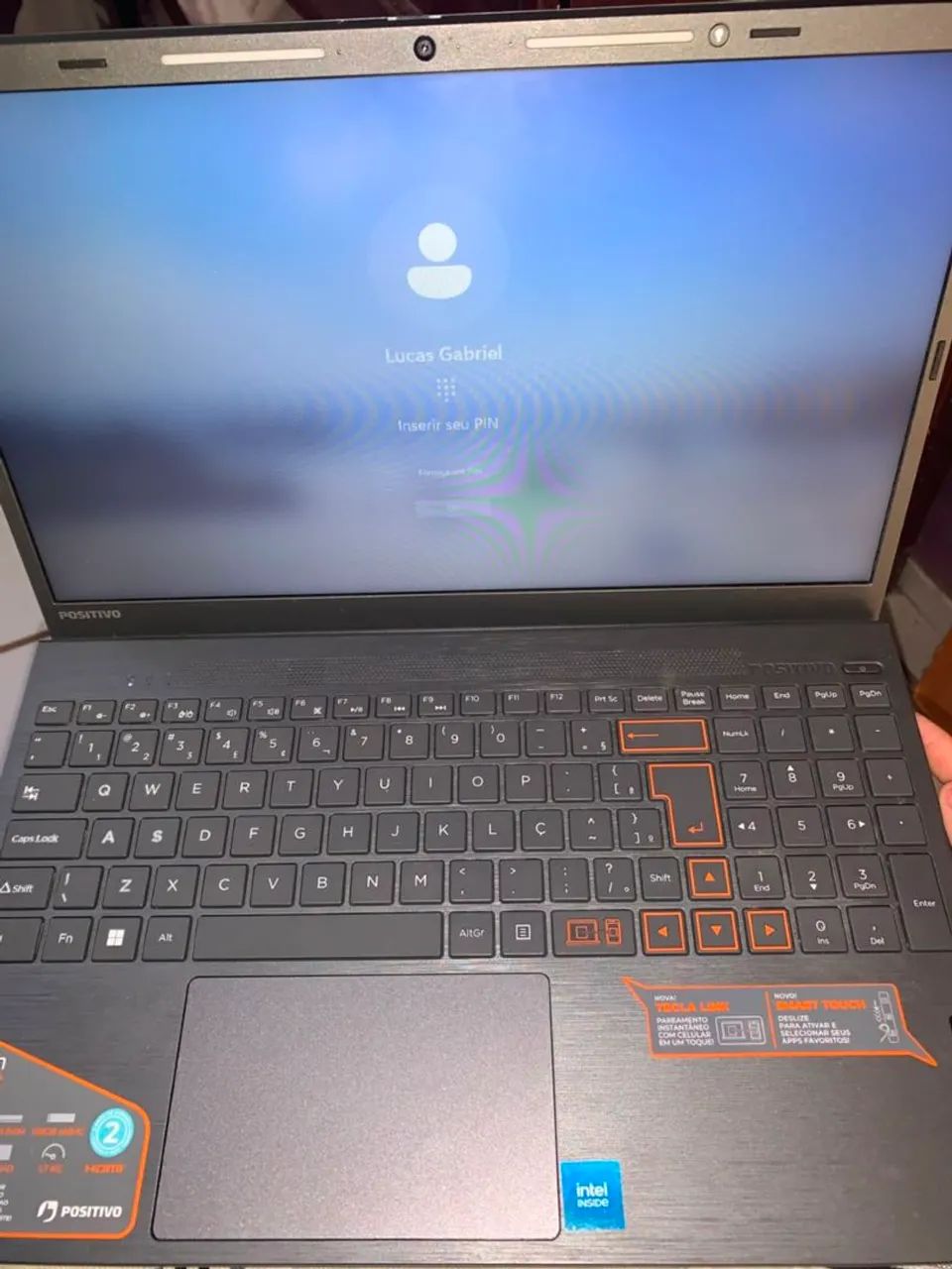 ? Notebook Positivo Vision C15<br>Notebook em bom estado e funcionando normalmente. - Foto 2