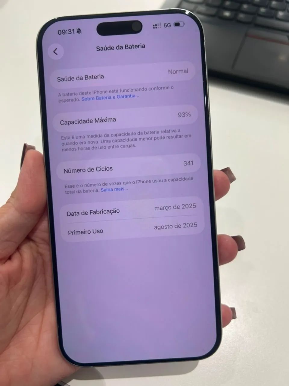 IPHONE 16 PRO MAX 128gb - Foto 5
