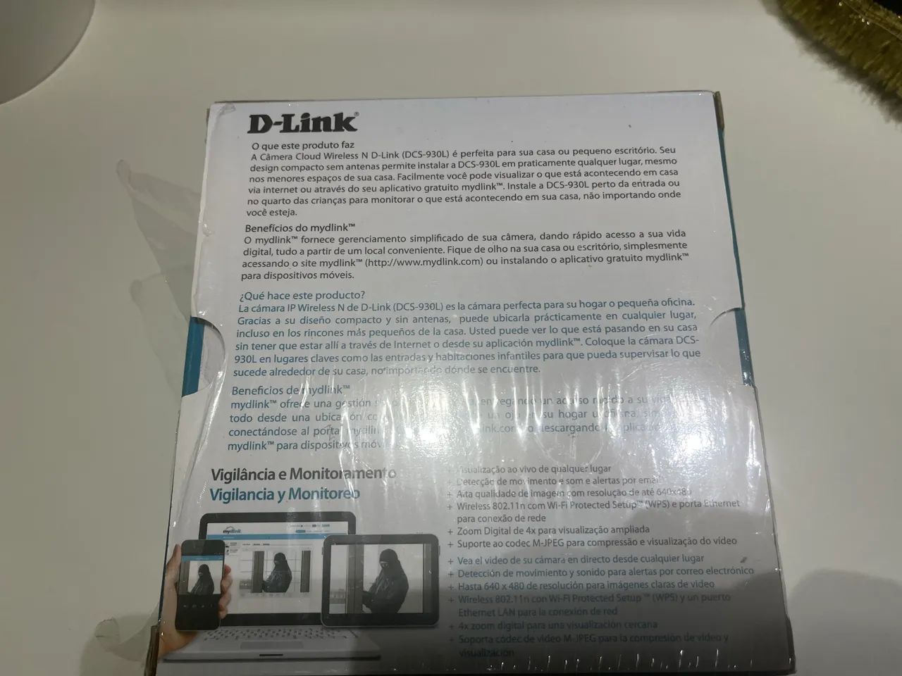 Câmera segurança Dlink wireless sem fio - Foto 2